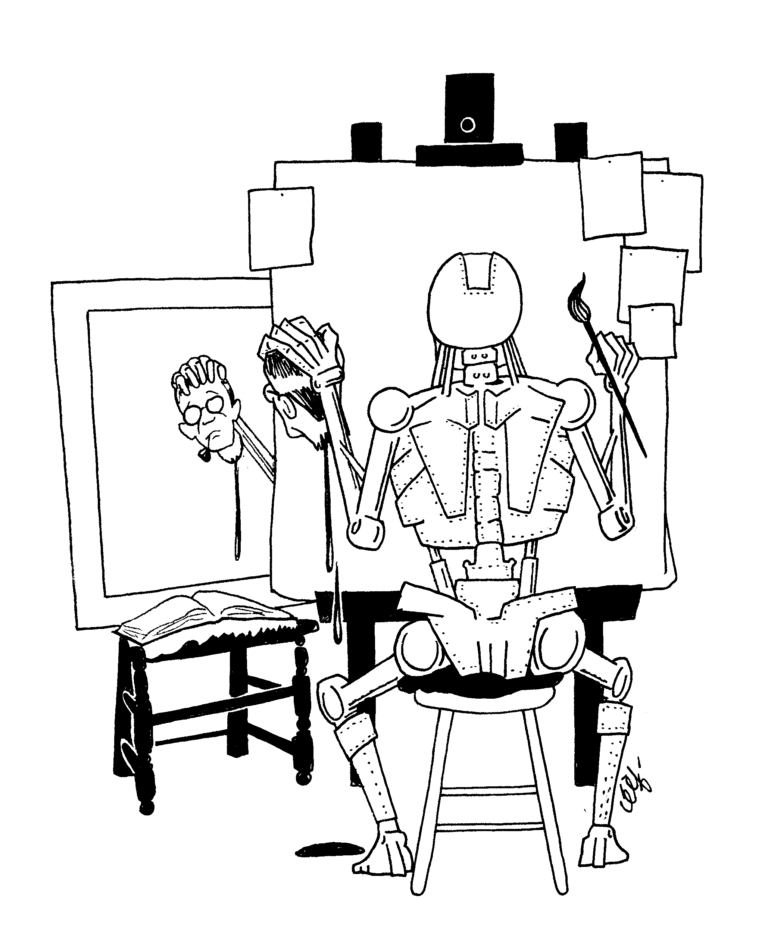 Read more about the article De Dali à Dall-e : les intelligences artificielles vont-elles remplacer les artistes ?