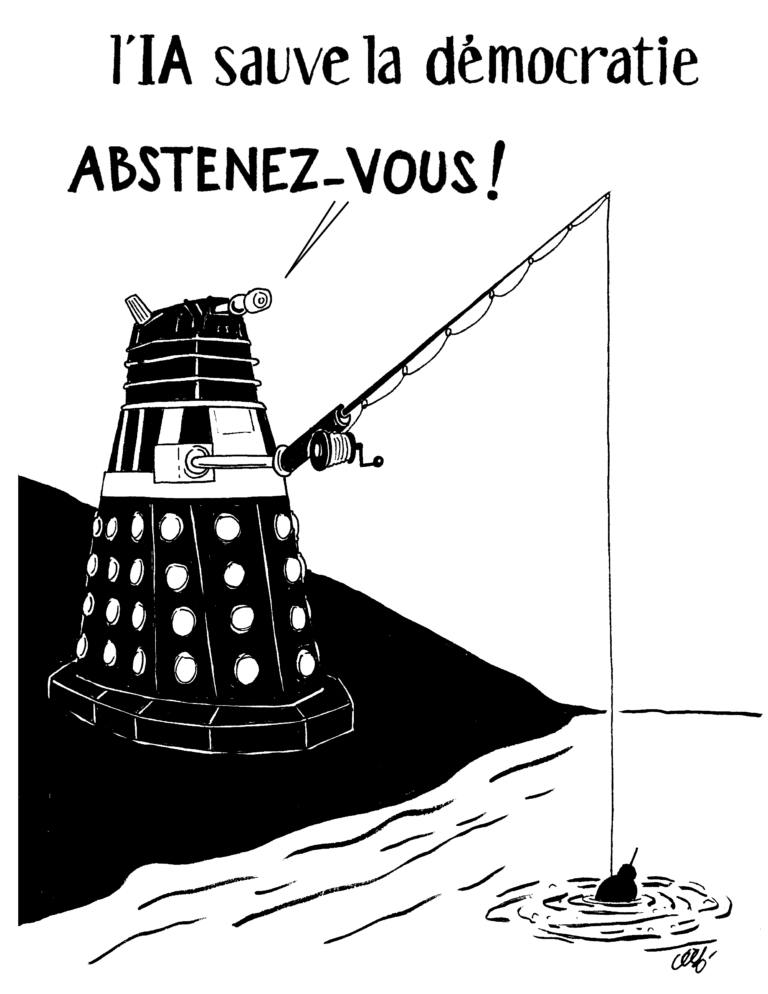 Read more about the article L&rsquo;avenir algorithmique de la polis : une certitude du renoncement