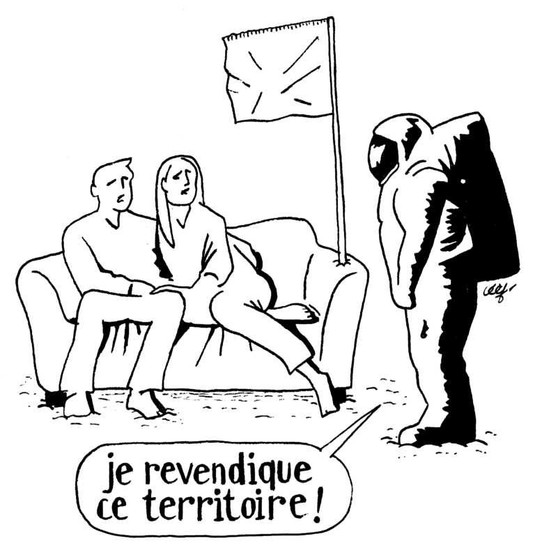 Read more about the article La Terre des propriétaires, l&rsquo;ailleurs des squatteurs
